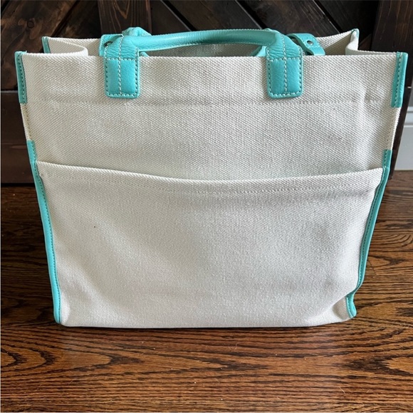 Authentic Vintage Tiffany & Co Canvas Tote - Picture 3 of 7